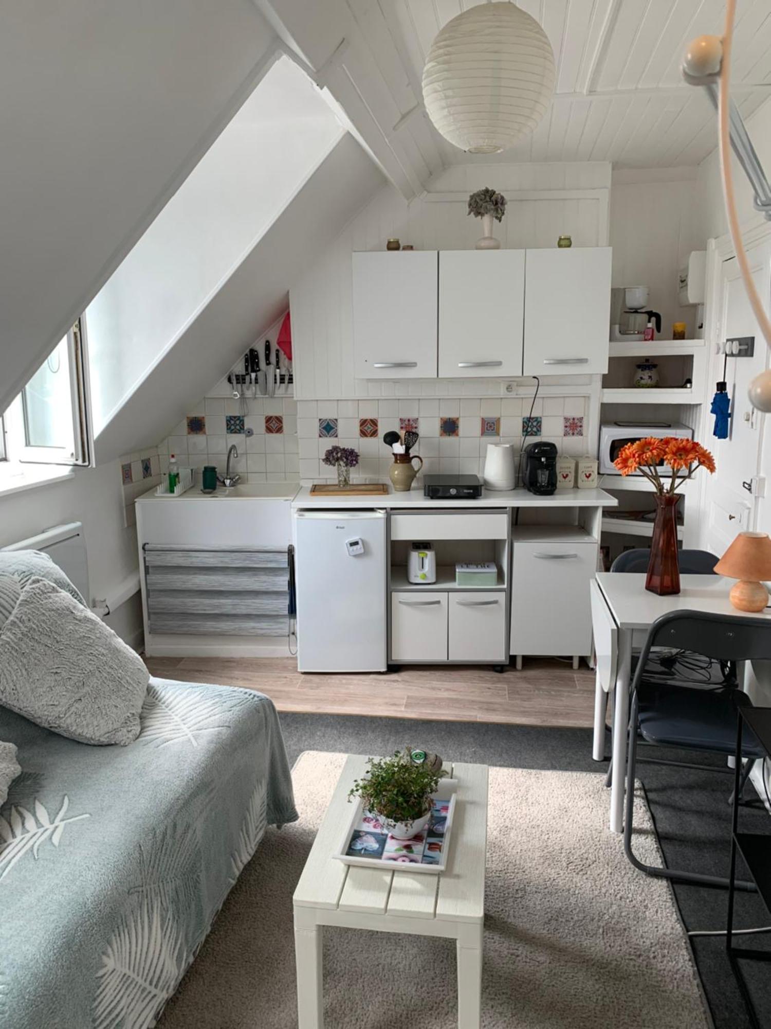 45 Grande Rue Bis Ault Exterior foto