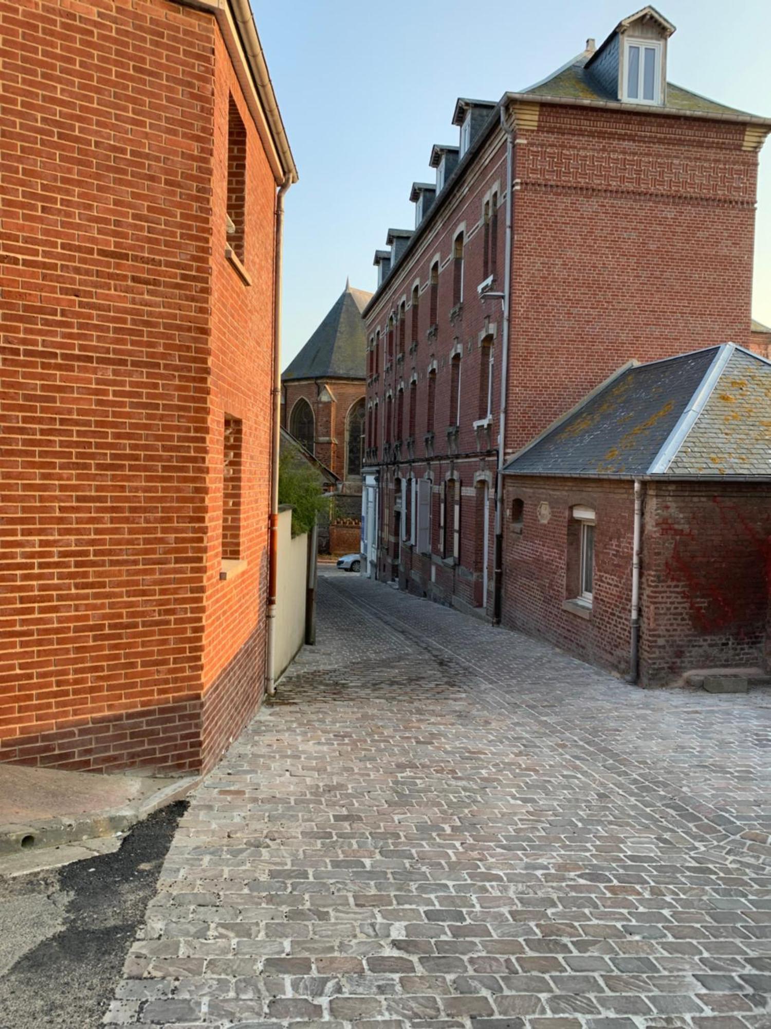 45 Grande Rue Bis Ault Exterior foto