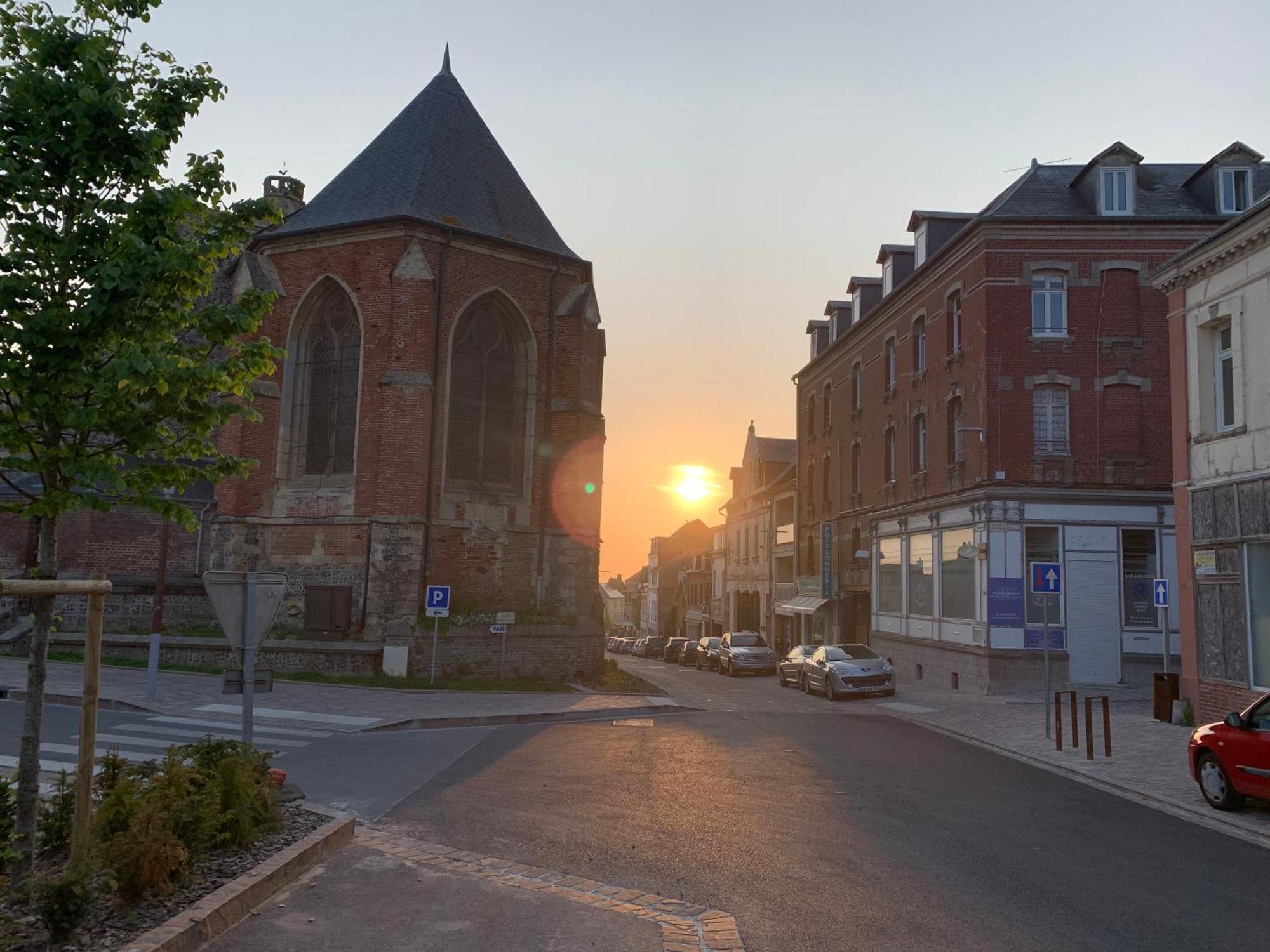 45 Grande Rue Bis Ault Exterior foto