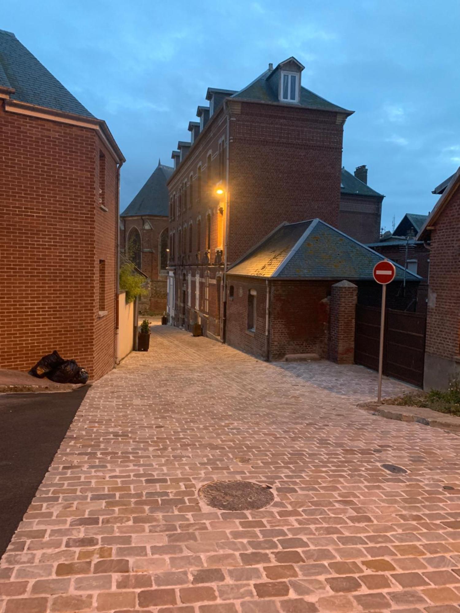 45 Grande Rue Bis Ault Exterior foto